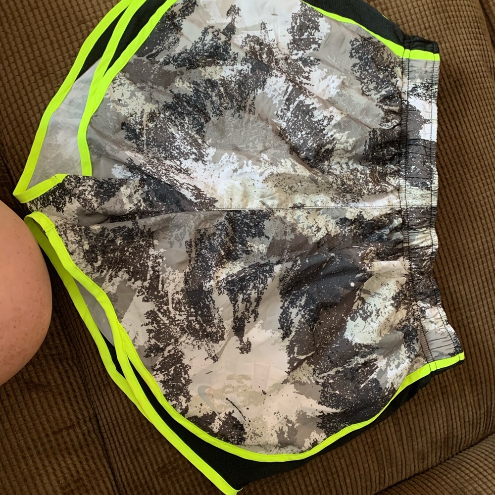 Nike “run around” concrete printed shorts